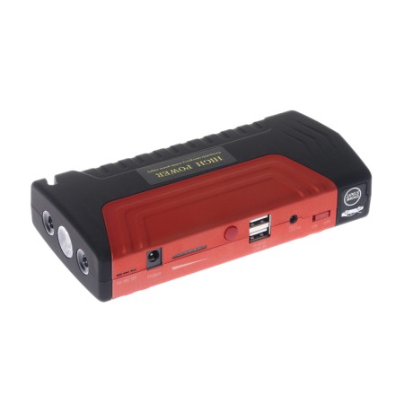 Launching device 10,000 mAh, 3 LED, 2USB, DC 12V,-1