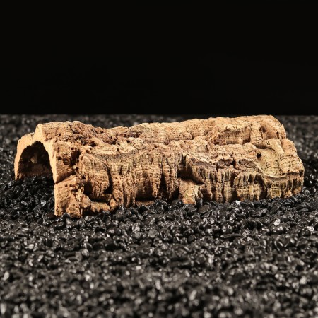 Shelter for the terrarium half -cylinder, oak bark, d = 5 - 15 cm, length 20 cm