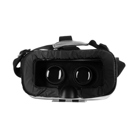 3D virtual reality glasses Luazon, smartphones up to 6.5 "(75x160mm), black-3