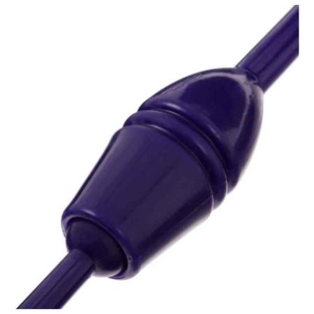 Bulas for rhythmic gymnastics inserted Grace Dance, 35 cm, purple color-5