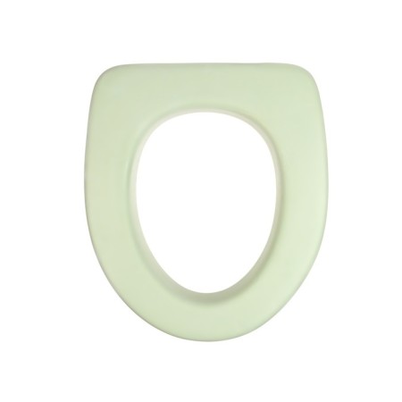 Silent toilet seat, 46 × 40 cm, polyurethane foam, mix-6