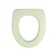 Silent toilet seat, 46 × 40 cm, polyurethane foam, mix