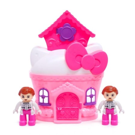 Railway "The Adventures of the Princess", works from batteries-3