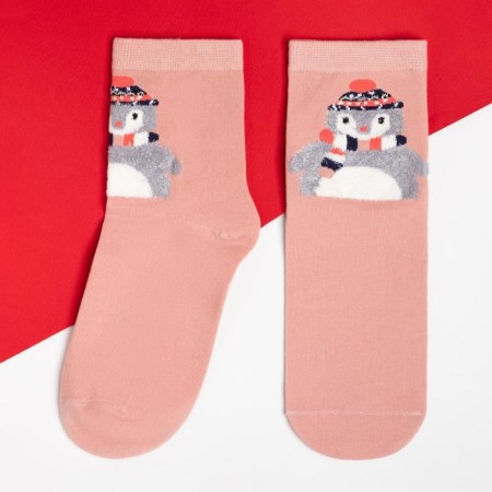 New Year. KAFTAN socks "Happy Holidys!" 5 pairs, size 35-38-5