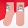 New Year. KAFTAN socks "Happy Holidys!" 5 pairs, size 35-38
