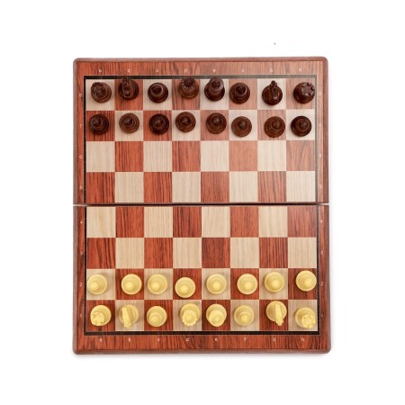 Chess 25 x 22 cm, King H-4.5 cm, Pig H-2.5 cm-1