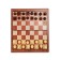 Chess 25 x 22 cm, King H-4.5 cm, Pig H-2.5 cm