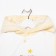 The jumpsuit is insulated, yellow color, height 74