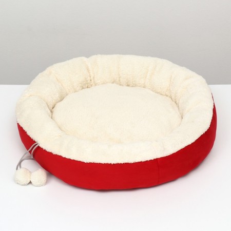 Snowflake lynchist, 56 x 46 x 13 cm, red-2