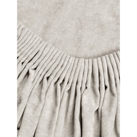 Set of curtains "Canvas", size 200x260 cm, 2 pcs, color gray-2