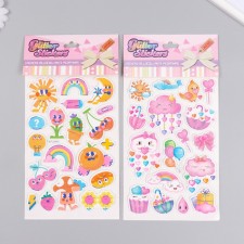 EVA sticker, Paper 