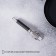 Holder for the frying pan Venus, stainless steel, black color
