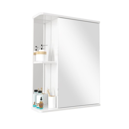Cabinet-mirror SANSTAR SANSTAR "Universal 55" with shelves, right, white-2