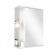 Cabinet-mirror SANSTAR SANSTAR "Universal 55" with shelves, right, white