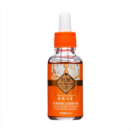 Cosmetic whey for a face with red algae and hyaluronic acid, 30 ml-1