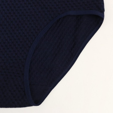 Panties female color dark blue, size 48-50-1