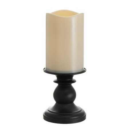 Nightmare "candle on a stand" LED from batteries 2haa black 11x11x28 cm-7