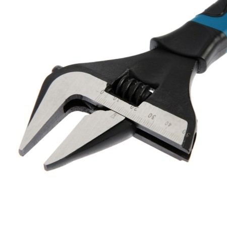 Divorce key with thin tundra lips, 2k handle, lip opening up to 50 mm, 250 mm-6