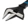 Divorce key with thin tundra lips, 2k handle, lip opening up to 50 mm, 250 mm