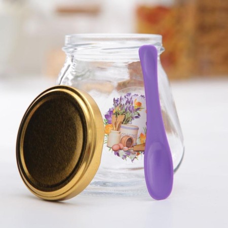 Bank for bulk products "still life", 260 ml-2