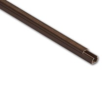Кабель-канал Ruvinil РКК-12х12-08М 12х12 мм, L=2000, пластик, тёмная основа