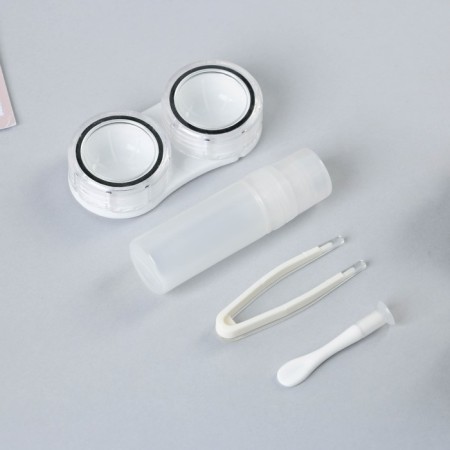 Container for contact lenses "Shiii", 8.6 x 7 cm-4
