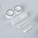 Container for contact lenses "Shiii", 8.6 x 7 cm