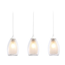 Suspended Ambrella Light, Traditional, TR3536, 3HE27, white color