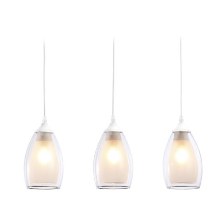 Suspended Ambrella Light, Traditional, TR3536, 3HE27, white color