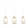 Suspended Ambrella Light, Traditional, TR3536, 3HE27, white color