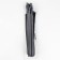 Lightning “Spiral”, No. 7, detachable, waterproof, reflective, automatic lock, 70 cm, gray color gray