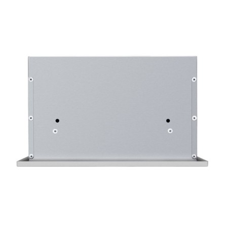 Maunfeld Crosby Singl 5028, built -in 850 m3/h, 3 speeds, 50 cm, silver-7