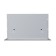 Maunfeld Crosby Singl 5028, built -in 850 m3/h, 3 speeds, 50 cm, silver