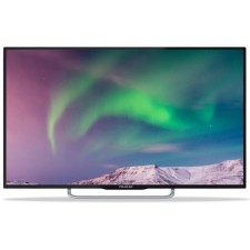 Телевизор Polarline 43PL51STC-SM, 43", 1920x1080, DVB-T2/S2, 3xHDMI, 2xUSB, SmartTV, черный