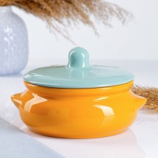 Ceramic pot of baking 