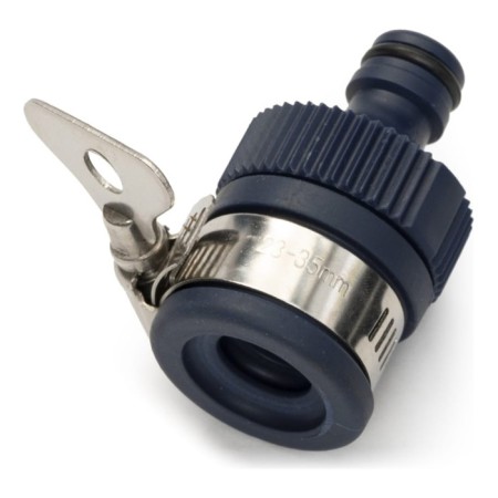 Fachmann adapter with a clamp, on a fast connection crane, universal-2