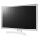 TV LED LG 24 "24TQ510S-WZ White HD 60HZ DVB-T DVB-T2 DVB-C USB WiFi Smart TV
