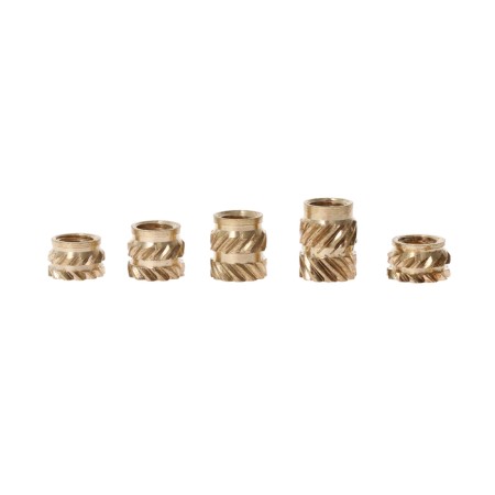The heat installation nut, brass, thread m2/m3/m4, set 330 pcs-2