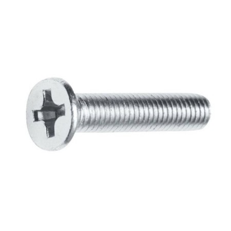 Screw, secret, galvanized, DIN965, M6x30 mm, 500 pcs-1