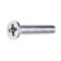 Screw, secret, galvanized, DIN965, M6x30 mm, 500 pcs