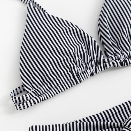 Separate Minaku "Stripe" swimsuit, size 46, black and white color-7