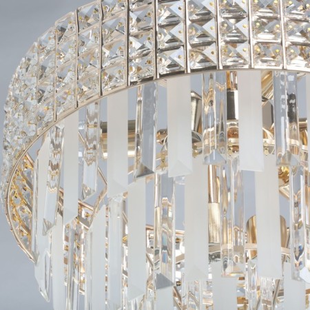 Breeze chandelier, size 44x70x44 cm, 480W 8xe27 IP 20-7