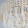 Breeze chandelier, size 44x70x44 cm, 480W 8xe27 IP 20