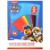Cardboard color, A4, 8 sheets, 8 colors, non -mercenary, bilateral, in the folder, 220 g/m², puppy patrol