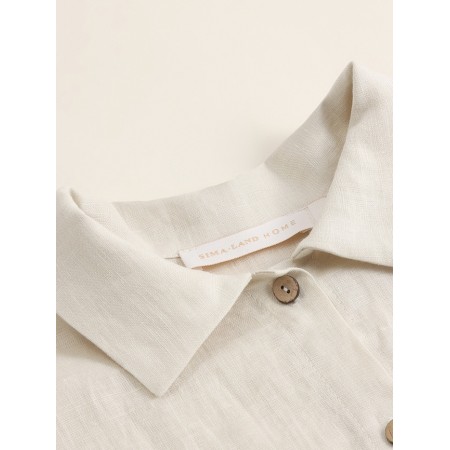 Women's suit (shirt and trousers) SL Home p. M, milk-11