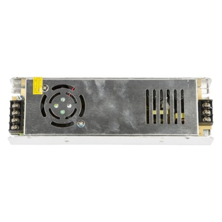 Power supply uniel, 360 watts, IP20, 24 V, 50-60 Hz, 15A, 2 outputs, metallic color-1