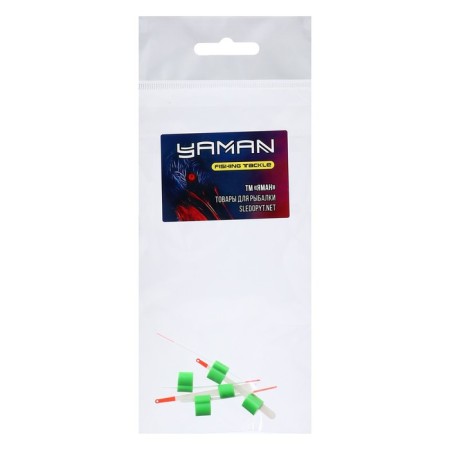 Lavsannaya "Yaman" single -tone, 50 mm, 0.5 g, packaging 5 pcs.-3