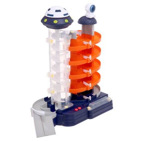 Autotor "Cosmo-Park", with an elevator, 5 cars, works from batteries-2