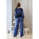 Combineson female, size 48, blue color