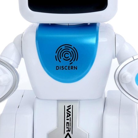The robot is interactive, radio -controlled “volt”, light and sound effects, works from batteries-3